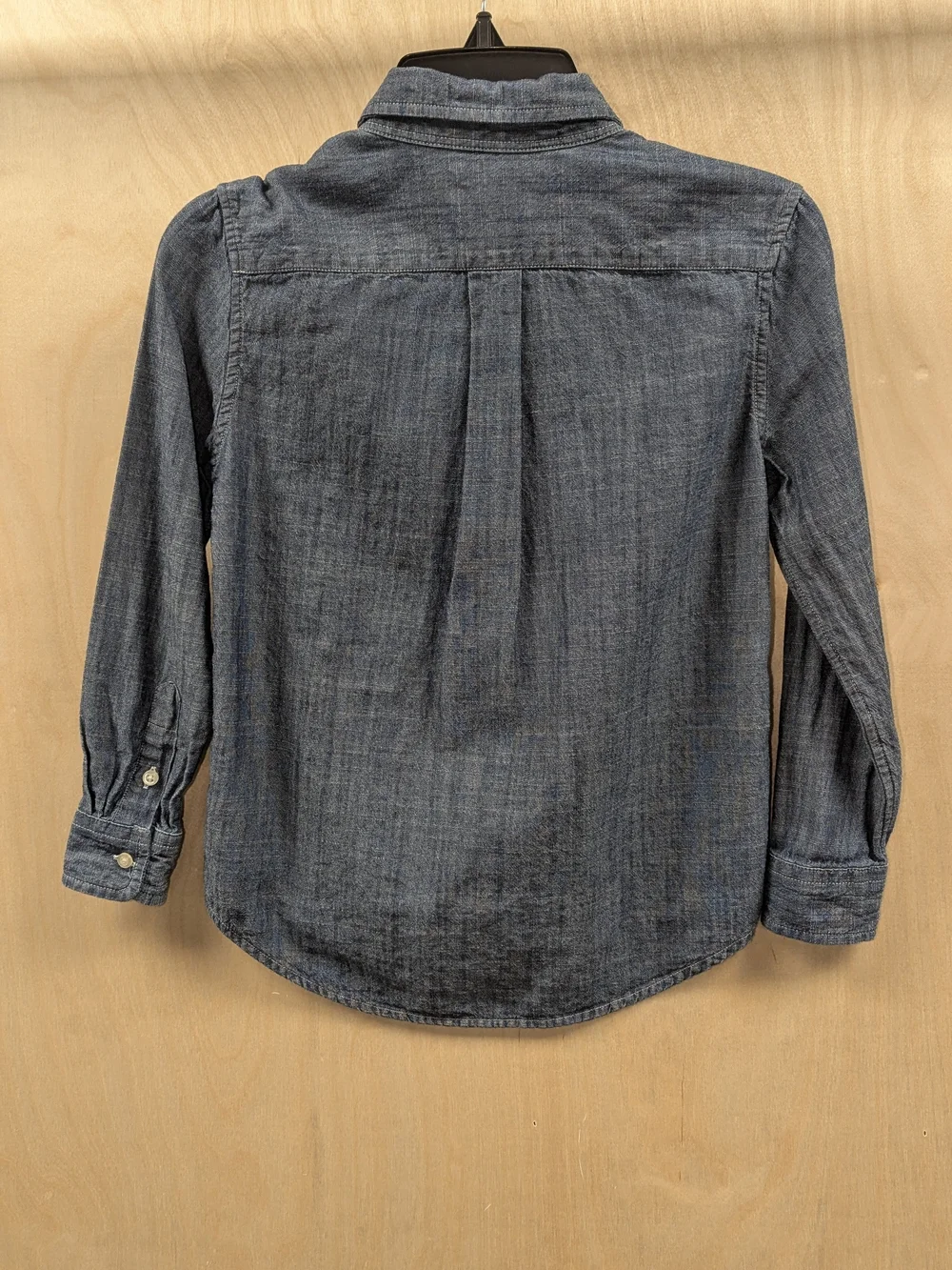 Ralph Lauren Chambray Button-Down Shirt - Boys Sz 6